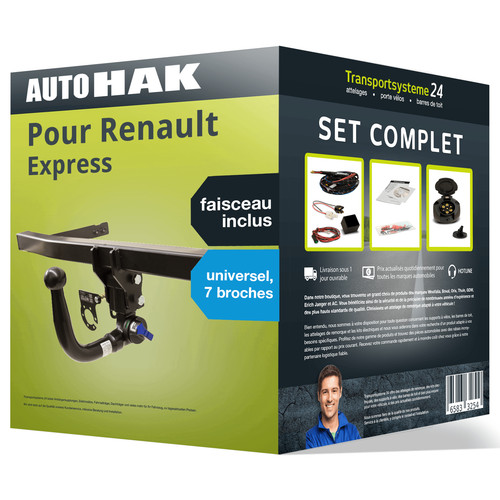 Attelage amovible auto hak - amovible,