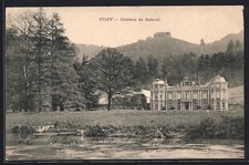 CPA Tilff, Chateau de Sainval