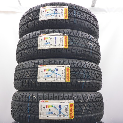 Pneus hiver pirelli - 4,