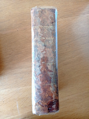 Sainte bible ancien et - sainte,