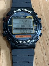 Montre numérique SEIKO ALBA