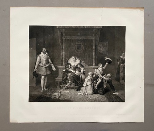 Henri ses enfants - et,