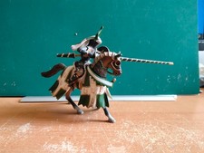 n°8 chevalier taureau vert schleich 70047