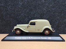 ATLAS Véhicule CITROEN Traction-Avant 11 BL Fourgonnette danoise 1950 Ech : 1/43