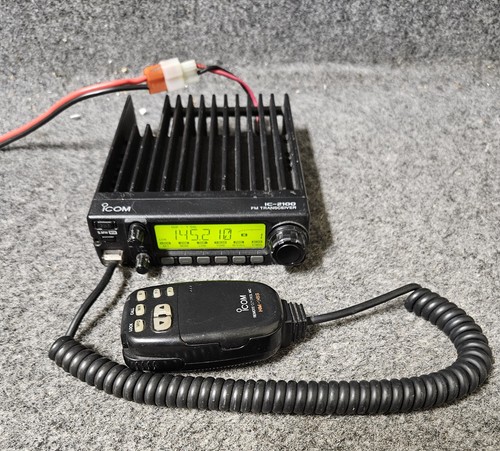 Icom 2100h transceiver - icom, fm