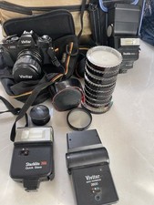 Enssemble Appareil Photos Vivitar V 2000 Starblitz 3800 DEF  Starblitz 200a 