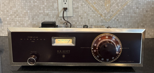 Scott wideband fm - lt-10, tube