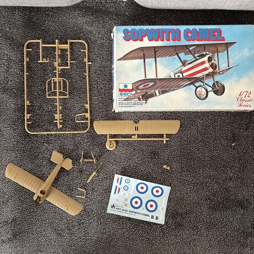 Model kit aereo sopwith - 1/72,