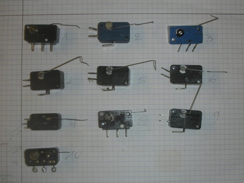Switch pièce pour monnayeur - pour,