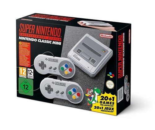 Super nintendo mini snes - super,