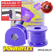 Powerflex Avant Rouleau Barre Moyeu 17mm pour Lancia Delta Gen3 (08-14)