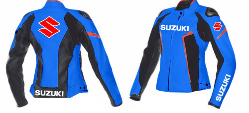 Suzuki gsxr veste cuir de - en,