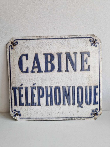 Ancienne belle plaque - ancienne,