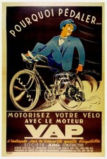 VAP VéLO MOTEUR Rf111 -