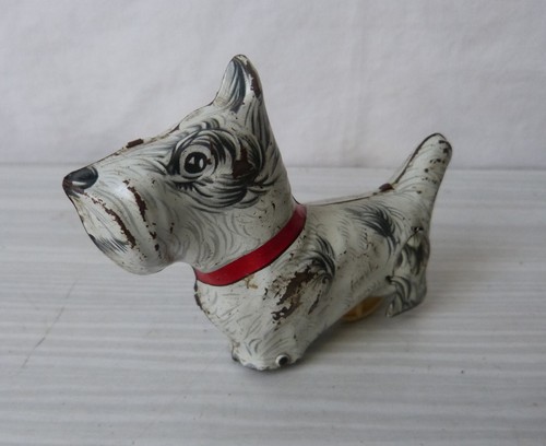 Jouet mécanique fox terrier - mécanique#,