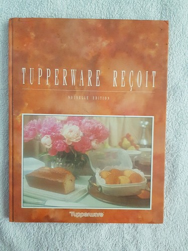 Livre tupperware recoit - livre,