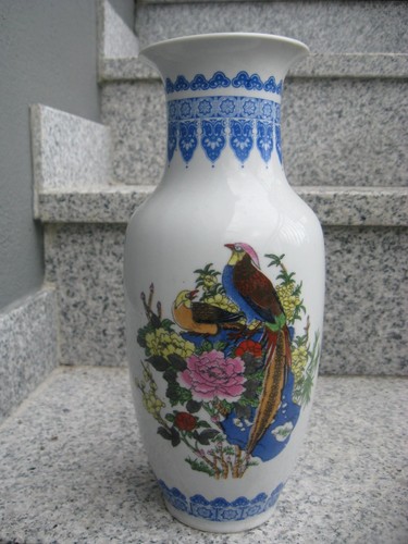 Vase porcelaine asiatique - porcelaine,
