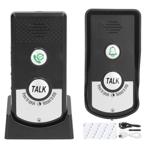 Interphone sans fil sonnette - sans,