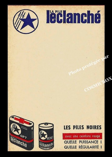 Carnet publicitaire ancien - , la