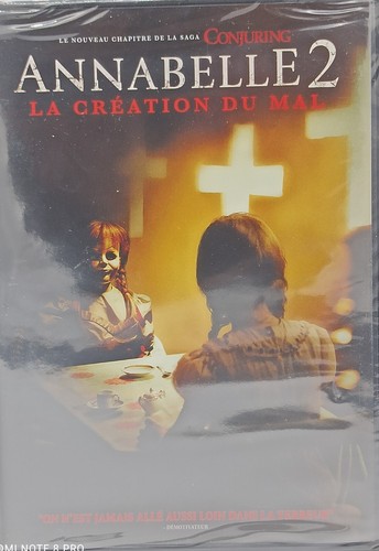 Dvd annabelle la - -,