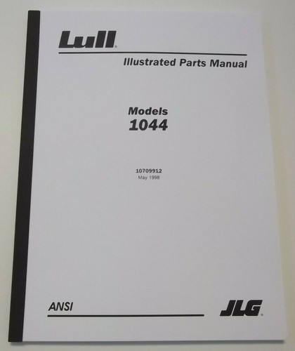 Manuel illustré pièces jlg - pièces,