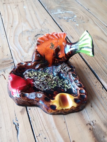 Petit cendrier poisson - petit,