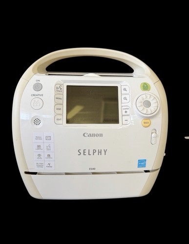 Canon selphy es40 - canon, compact