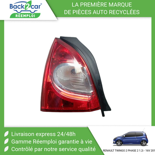 Feu arriere gauche - 🏆,