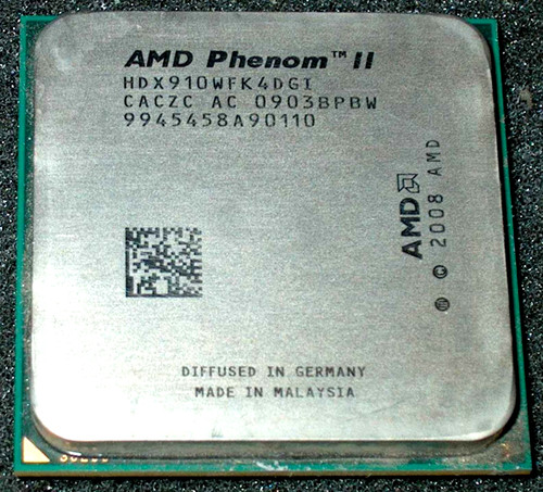 Amd phenom 6 ghz 910 - 4,