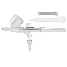 Gravity Feed Dual Action 7CC Airbrush Paint Spray Gun Kit Tools For Toys Nail