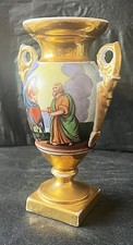 Vase Empire à décor biblique