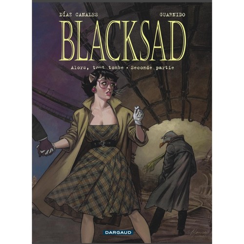 Album blacksad alors - blacksad,
