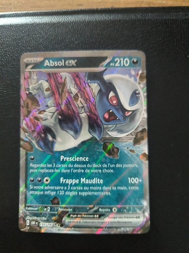 Carte pokémon absol - pokémon,