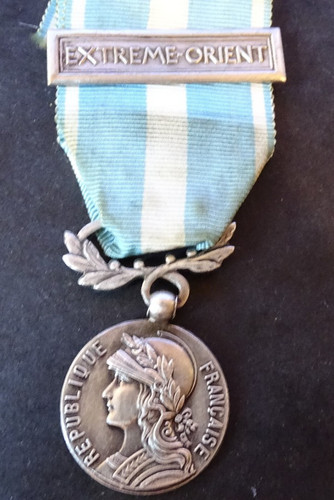 France médaille outre - france,,