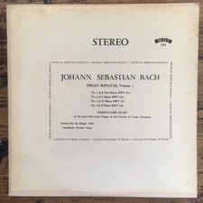 LP Bach, Marie-Claire Alain
