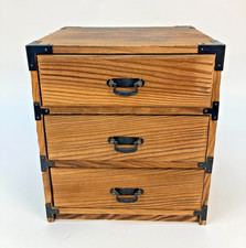 Commode japonaise vintage en