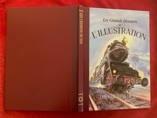 LES CHEMINS DE FER  - LES GRANDS DOSSIERS DE L'ILLUSTRATION  - 1988 - TBE