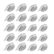  100 pièces plateaux jetables