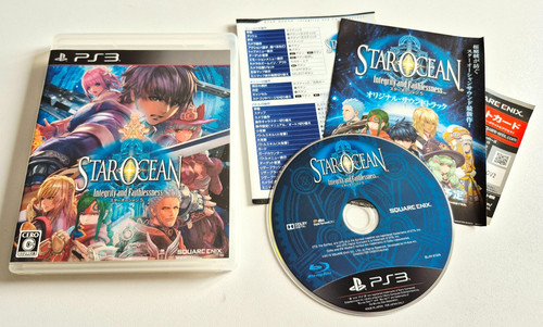 Star ocean 5 - ocean,