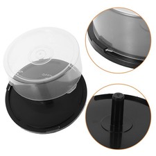  3 Pcs Range Cd Boite Boîte De Rangement Dvd Stockage Organisateur