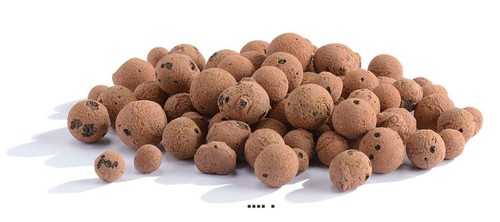 Billes argile sac de - d'argile, en