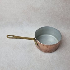 Casserole en Cuivre et Laiton – Fabrication Française