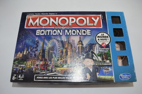 Monopoly édition monde here - monopoly,