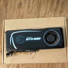 EVGA NVIDIA GeForce GTX 580