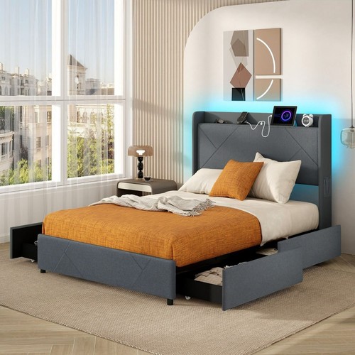 Lit double 140x200cm - double,