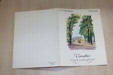 Menu Paquebot Flandre Diner de