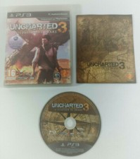 Playstation 3 PS3 VF Uncharted 3 with manual Fast and tracked shipping