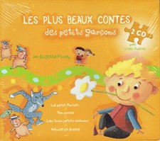CD - LES PLUS BEAUX CONTES DES