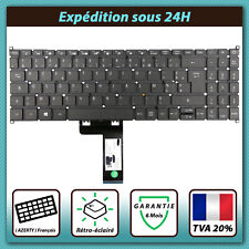 CLAVIER FRANÇAIS AZERTY POUR ACER ASPIRE A515-54 / A515-54G NKI151310M + Rétro