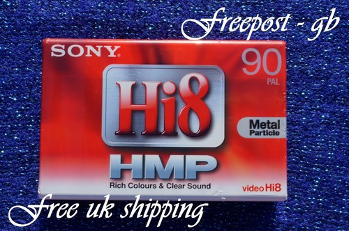 Cassette vidéo hi8 - vidéo,